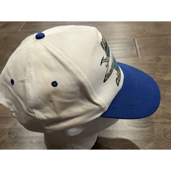 Vtg KC EC-121T Warning Star Constellation US Air Force Adjustable Snapback Hat - Picture 5 of 8